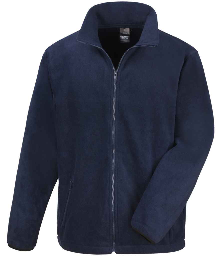 Result Core Norse Outdoor Fleece Jacket - Navy