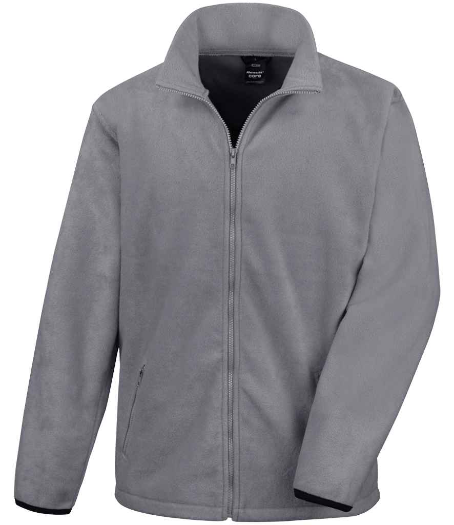 Result Core Norse Outdoor Fleece Jacket - Pure Grey