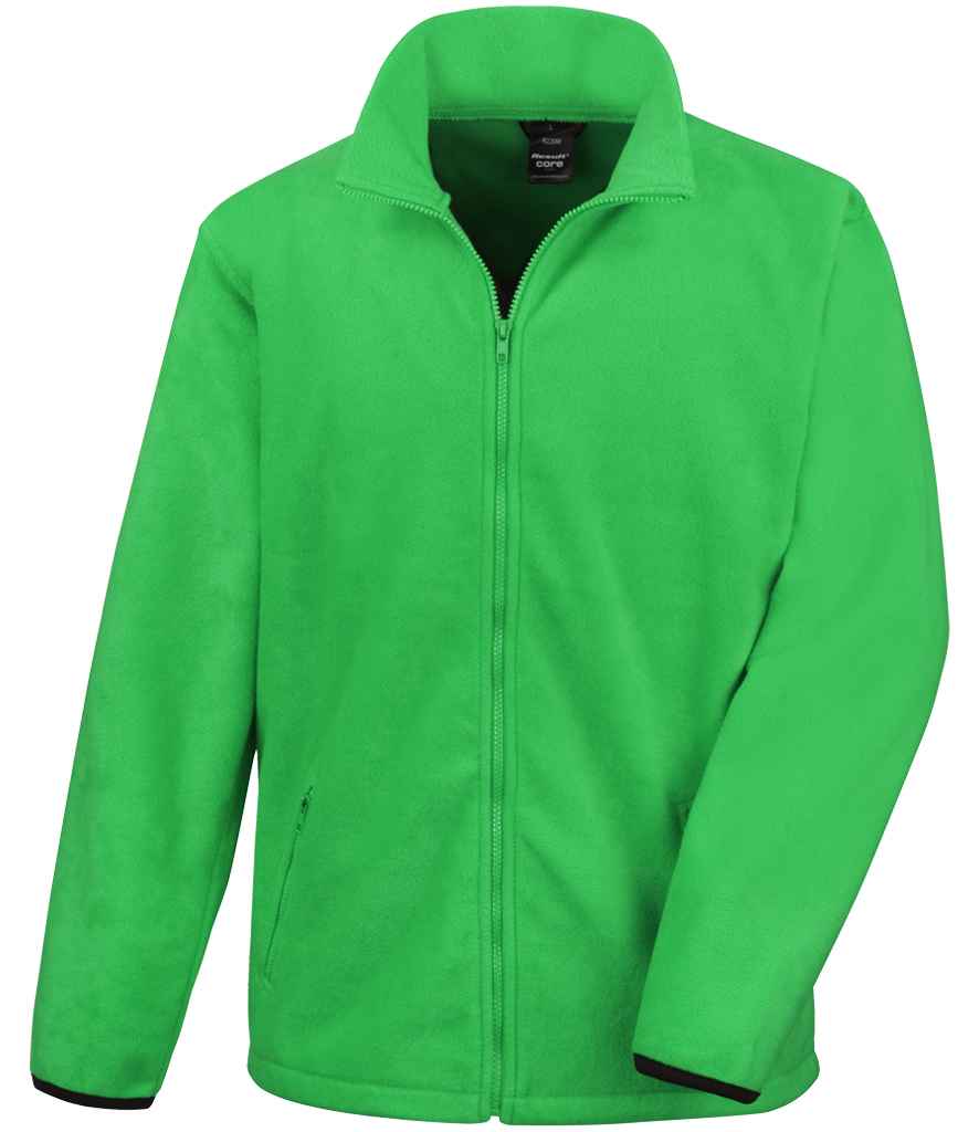 Result Core Norse Outdoor Fleece Jacket - Vivid Green