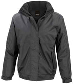 Result Recycled Ladies Channel Jacket - Black