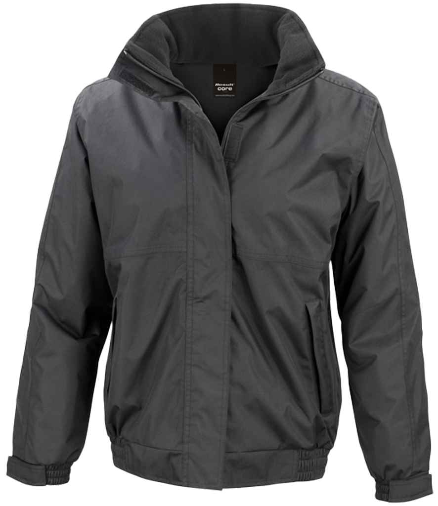 Result Recycled Ladies Channel Jacket - Black