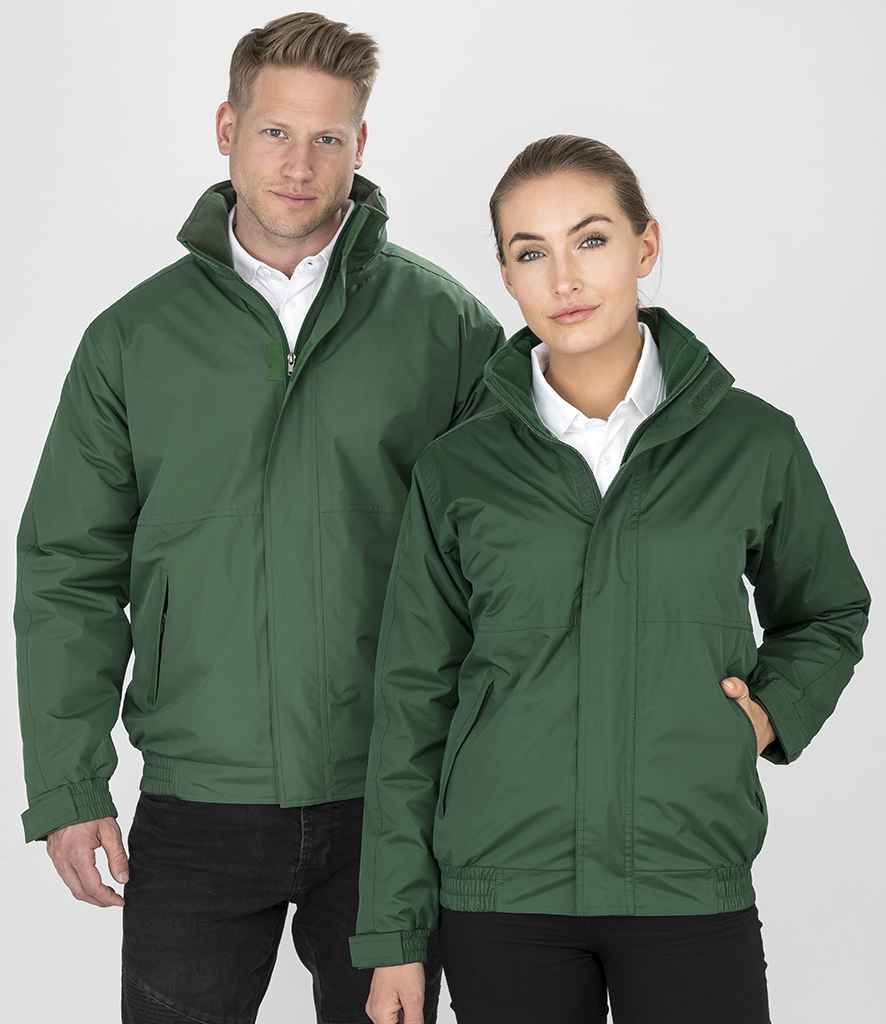Result Recycled Ladies Channel Jacket - Bottle Green