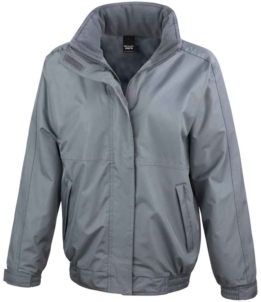 Result Recycled Ladies Channel Jacket - Grey