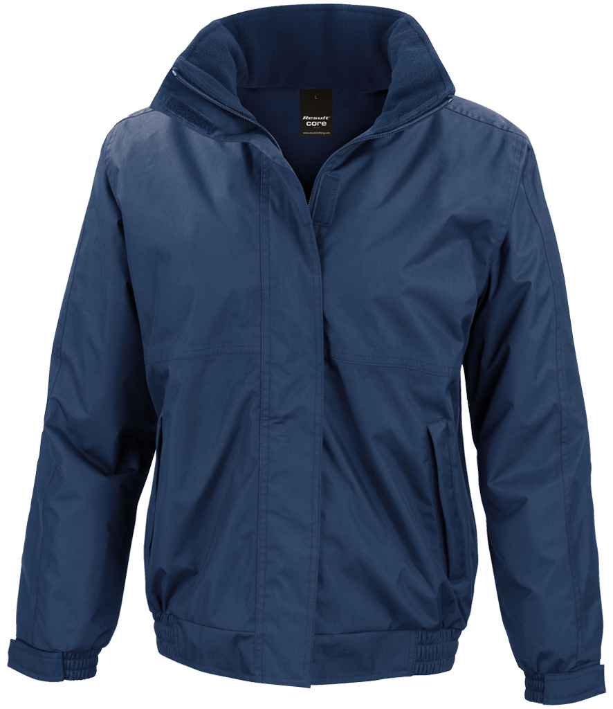 Result Recycled Ladies Channel Jacket - Navy