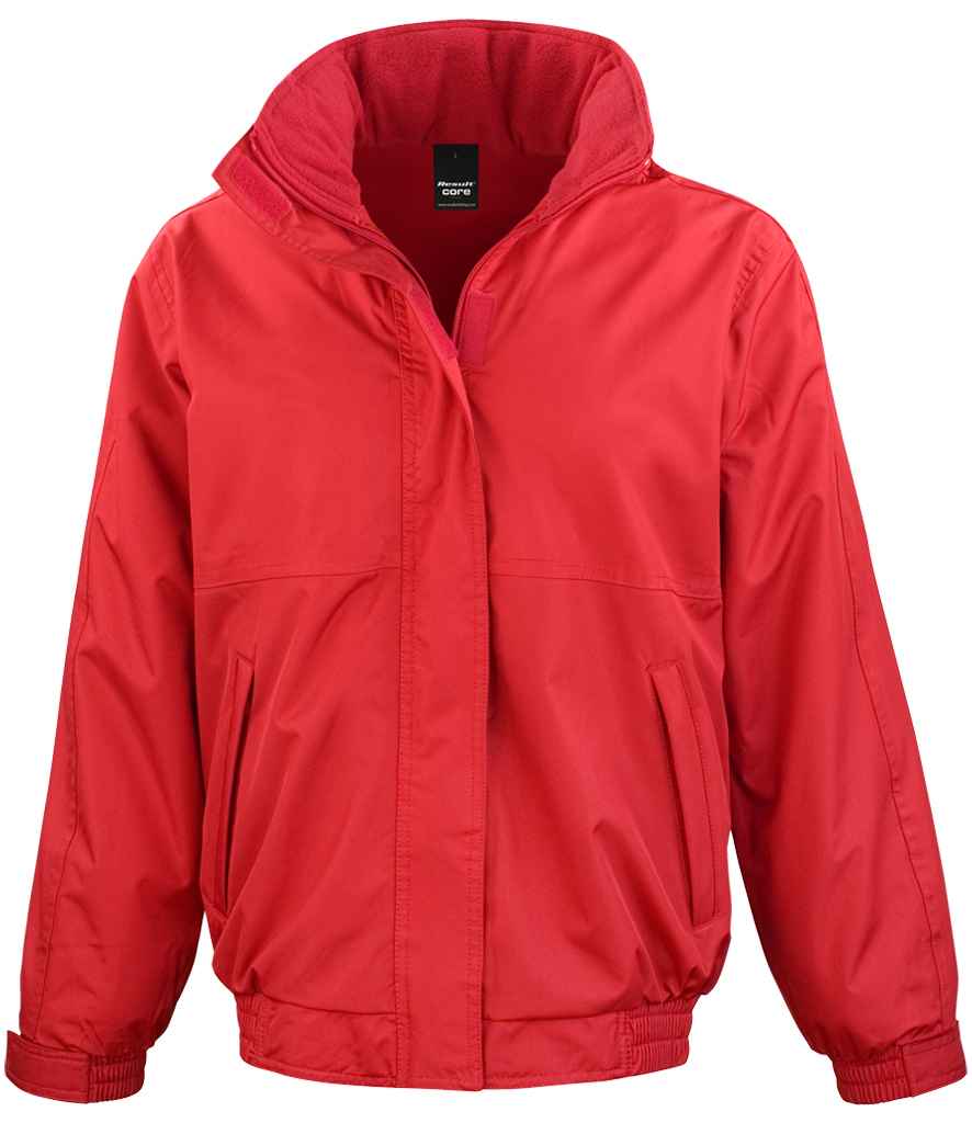 Result Recycled Ladies Channel Jacket - Red
