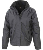 Result Recycled Channel Jacket - Black