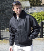 Result Recycled Channel Jacket - Black