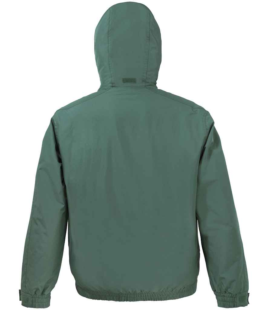 Result Recycled Channel Jacket - Bottle Green
