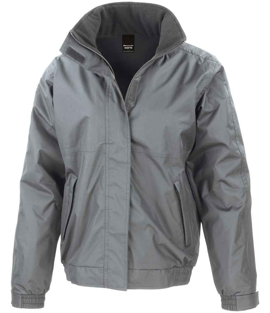 Result Recycled Channel Jacket - Grey