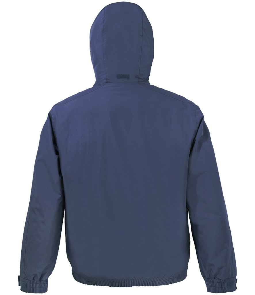 Result Recycled Channel Jacket - Navy