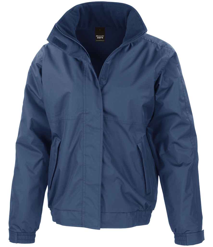 Result Recycled Channel Jacket - Navy