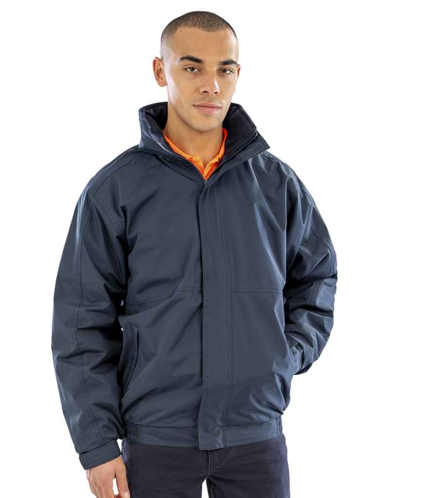 Result Recycled Channel Jacket - Navy