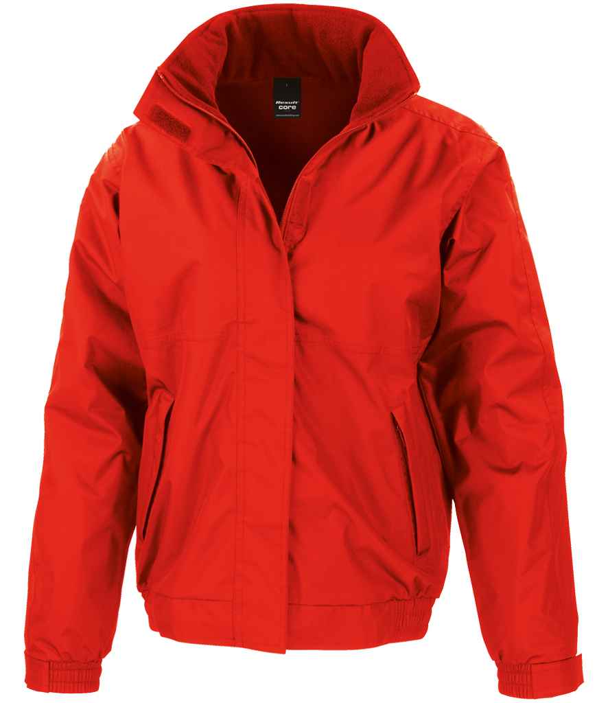 Result Recycled Channel Jacket - Red