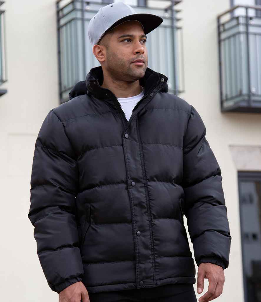 Result Core Nova Lux Padded Jacket - Black