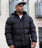 Result Core Nova Lux Padded Jacket - Black