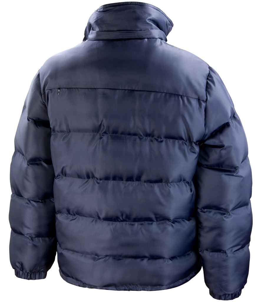 Result Core Nova Lux Padded Jacket - Navy