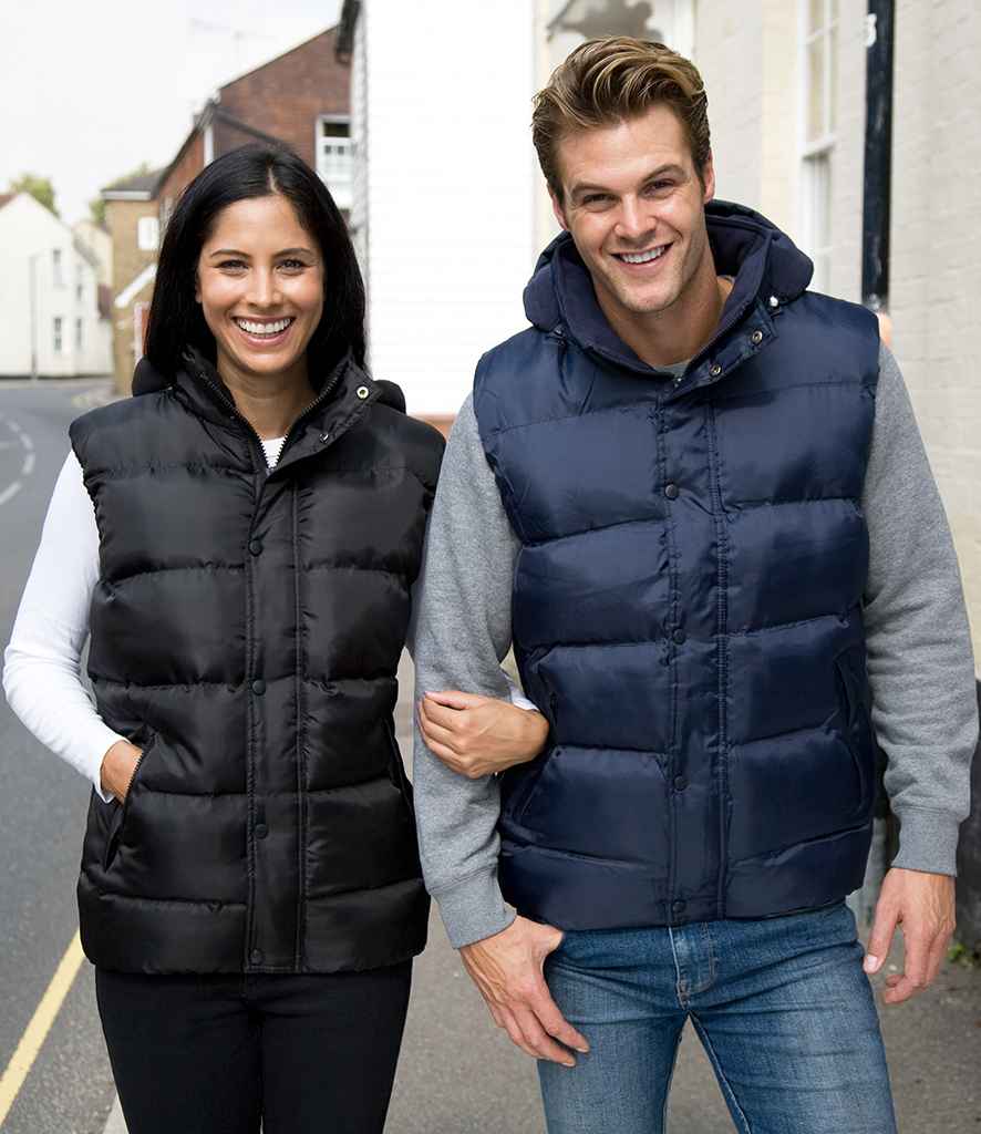 Result Core Nova Lux Padded Bodywarmer - Navy