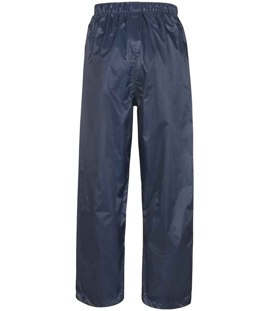 Result Core Kids Waterproof Rain Suit - Navy