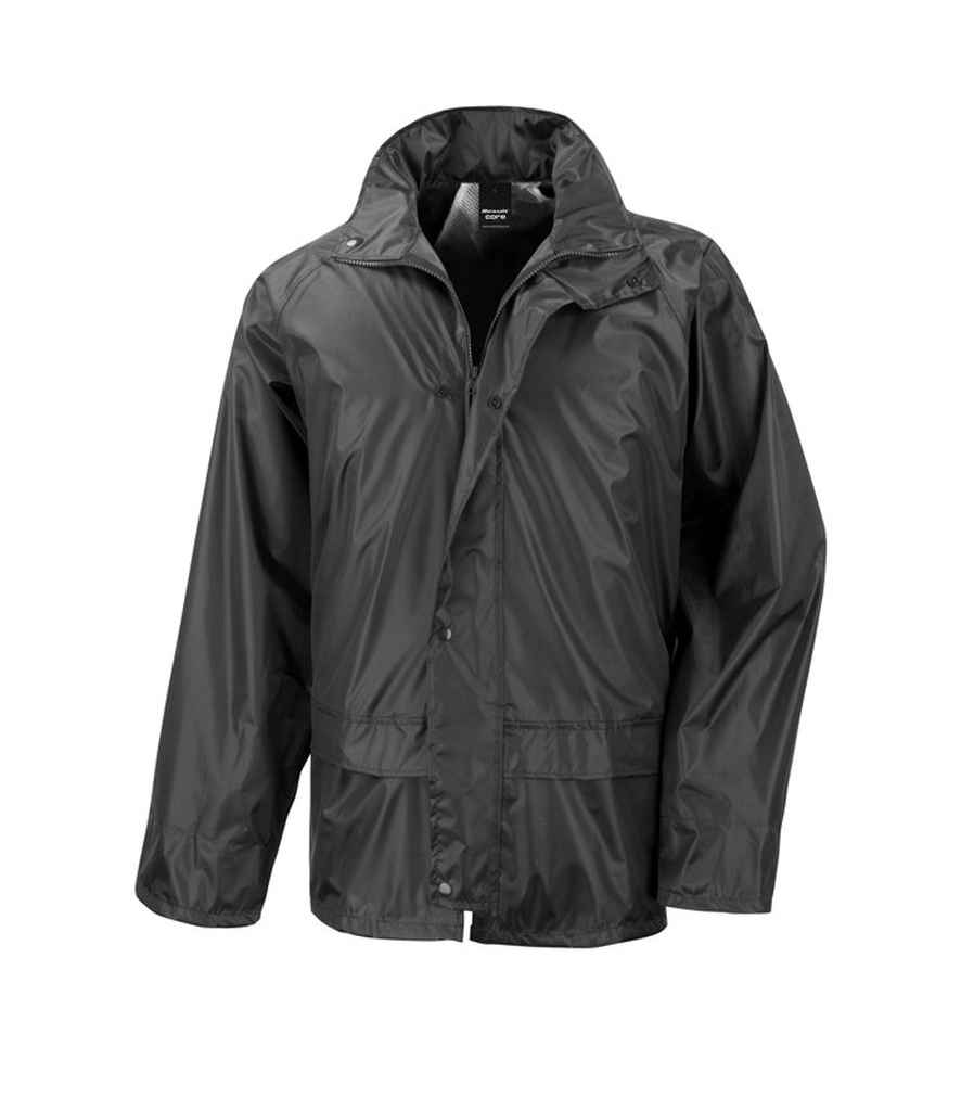 Result Core Rain Suit - Black