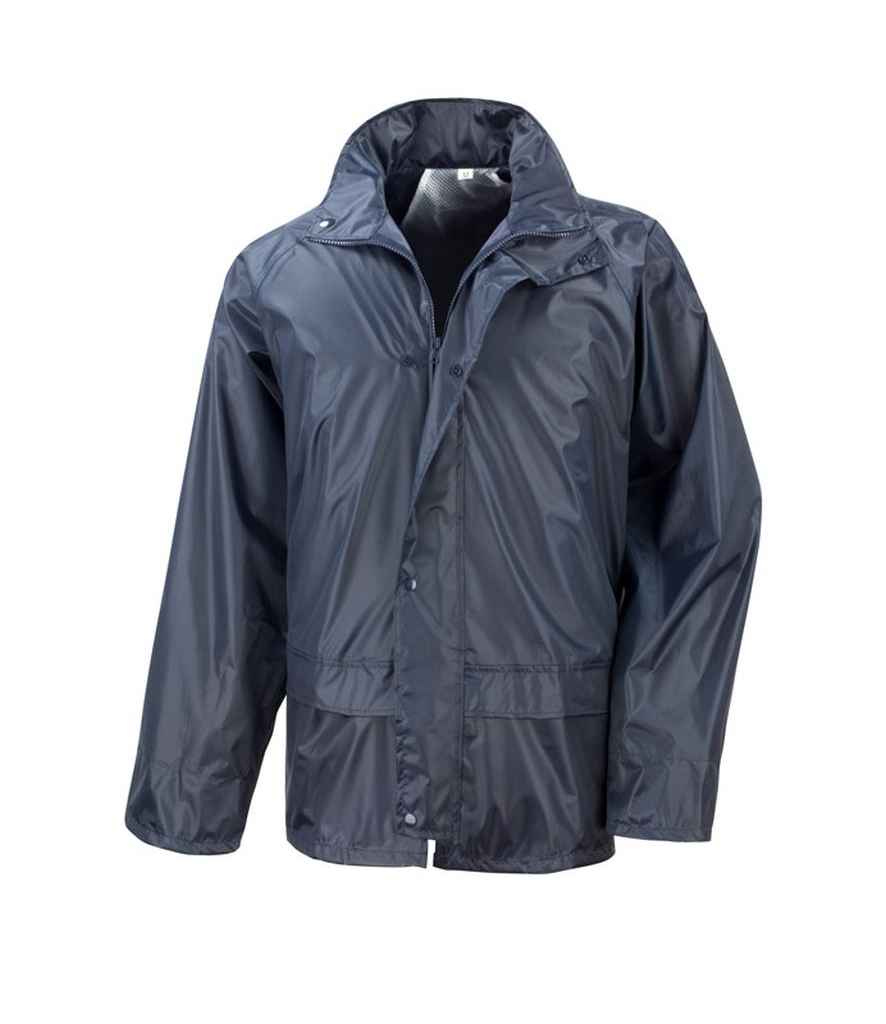 Result Core Rain Suit - Navy