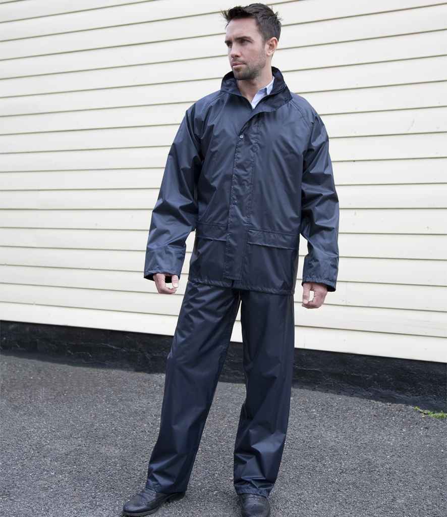 Result Core Rain Suit - Navy