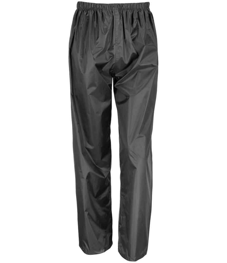 Result Core Waterproof Overtrousers - Black
