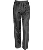 Result Core Waterproof Overtrousers - Black