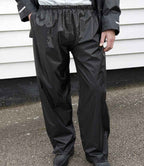 Result Core Waterproof Overtrousers - Black
