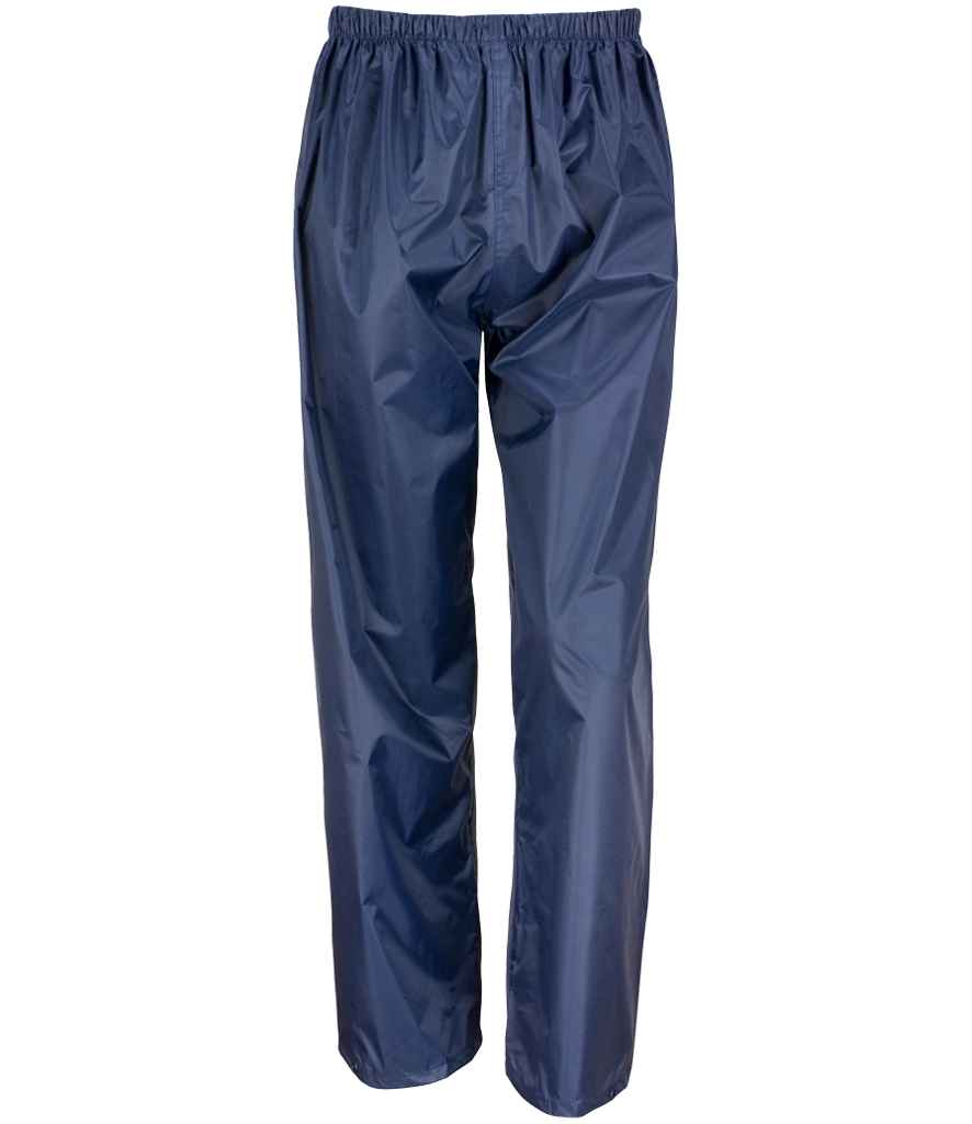 Result Core Waterproof Overtrousers - Navy
