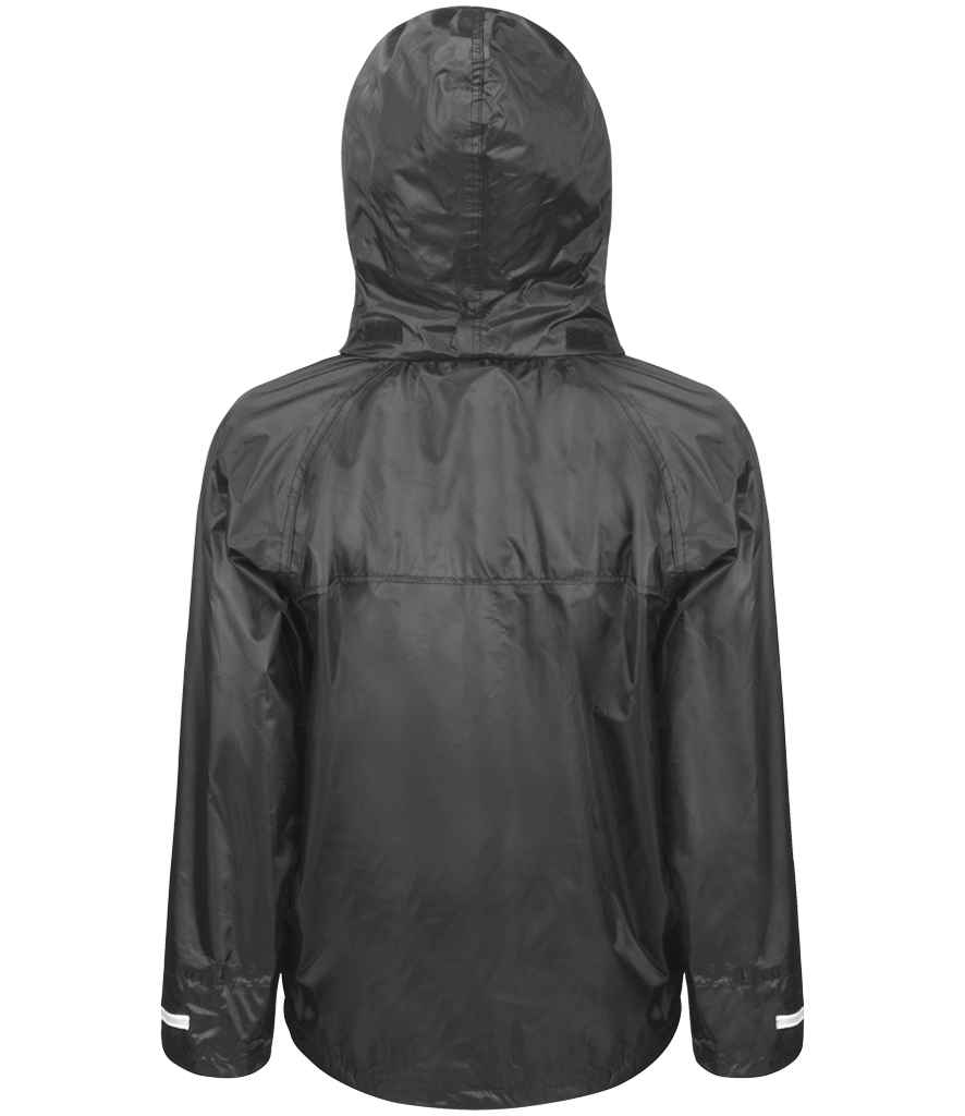 Result Core Kids Waterproof Over Jacket - Black
