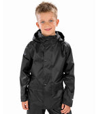 Result Core Kids Waterproof Over Jacket - Black