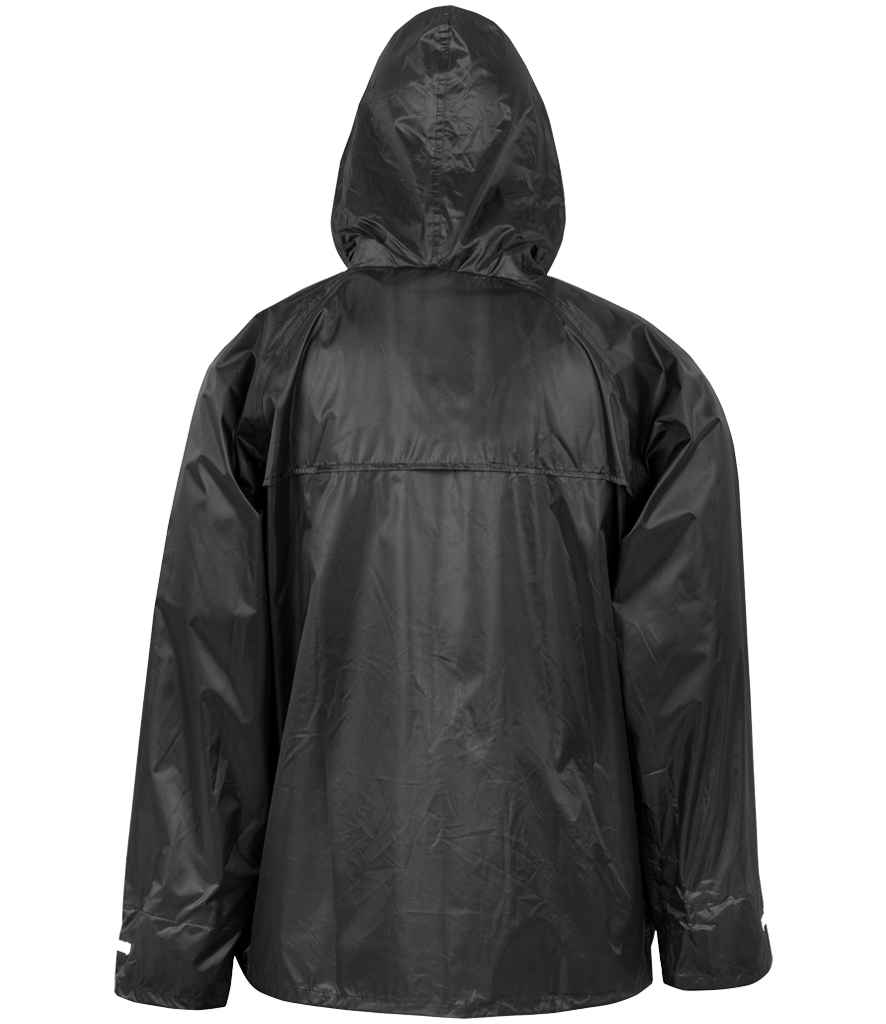 Result Core Waterproof Over Jacket - Black