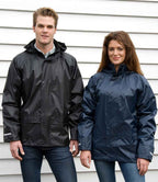 Result Core Waterproof Over Jacket - Black