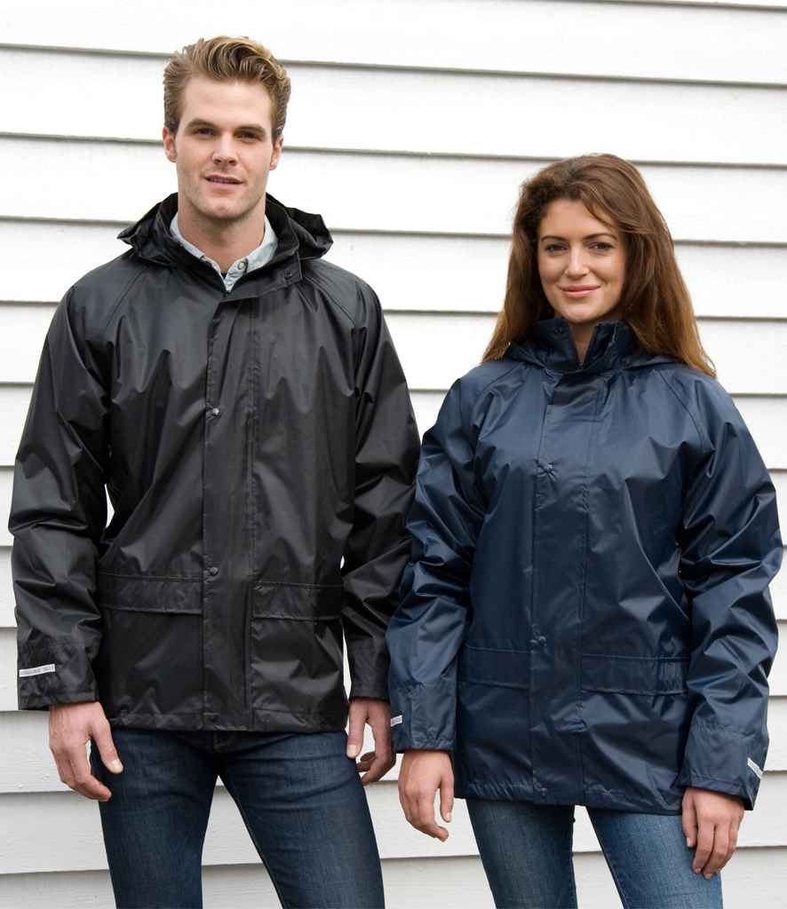 Result Core Waterproof Over Jacket - Black