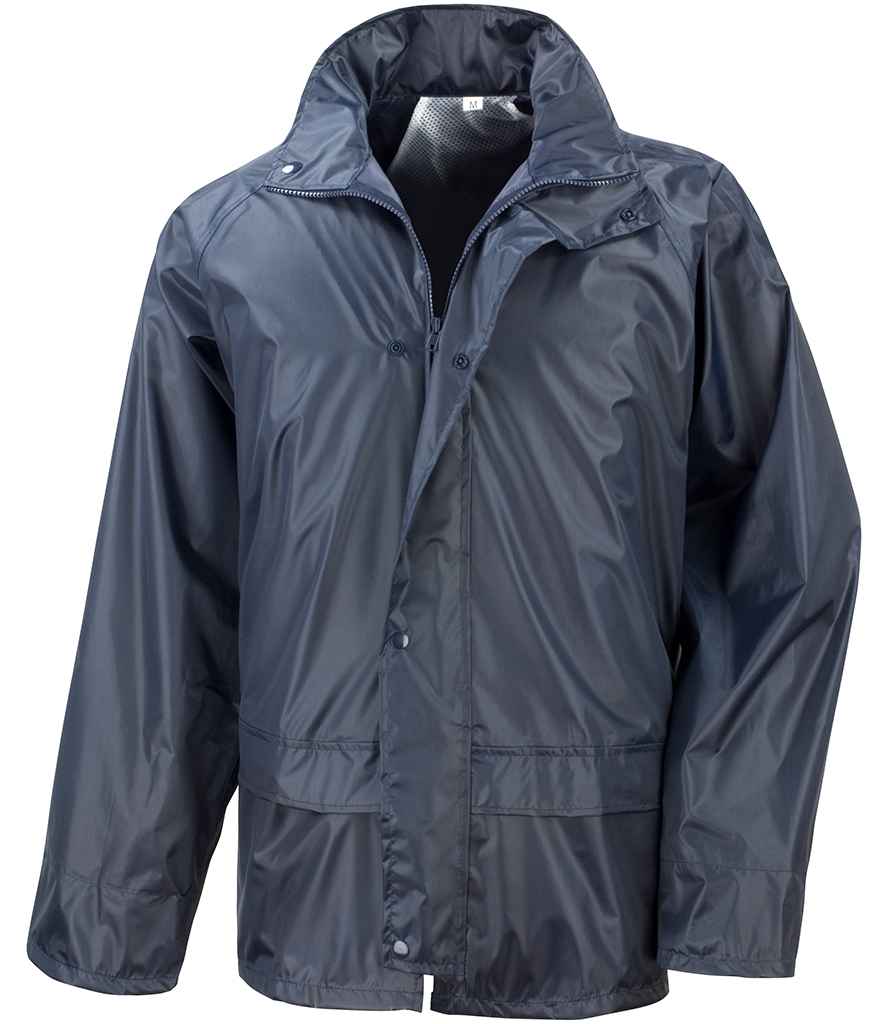 Result Core Waterproof Over Jacket - Navy