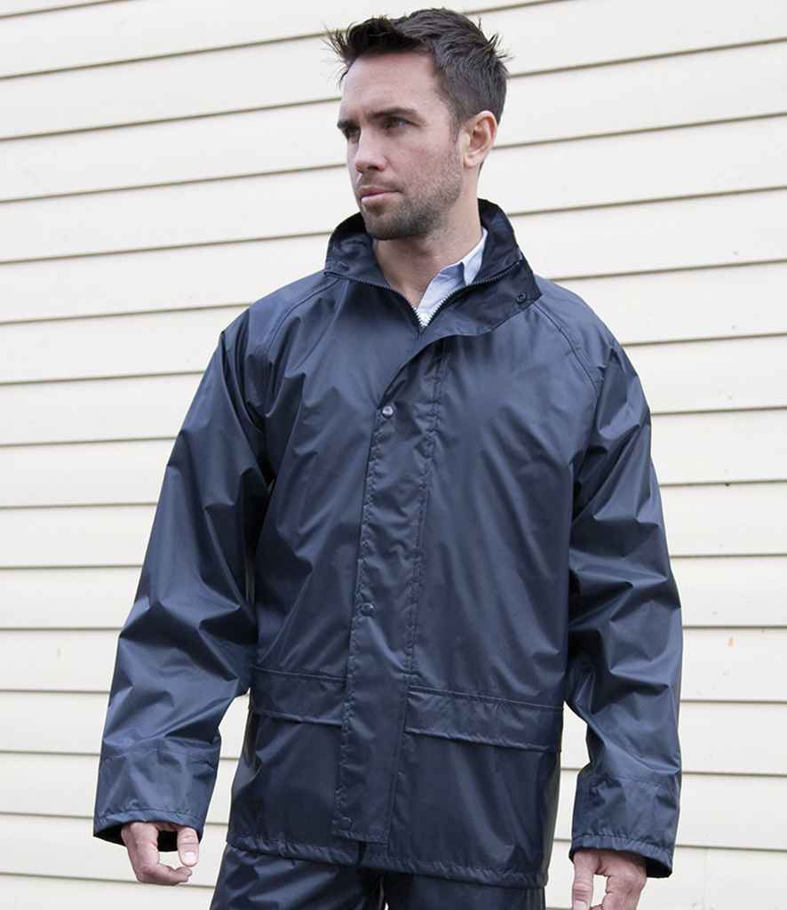 Result Core Waterproof Over Jacket - Navy