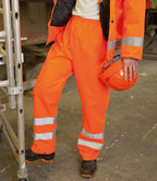 Result Safe-Guard Hi-Vis Trousers - Orange