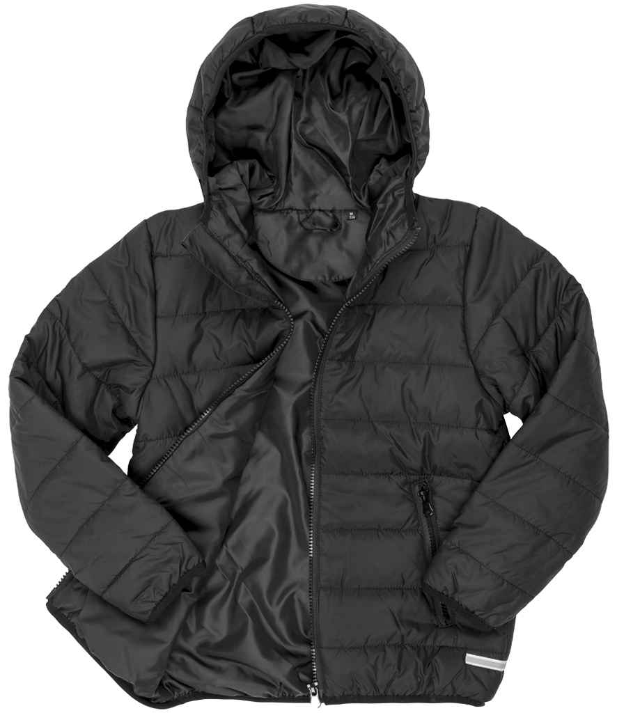 Result Core Kids Padded Jacket - Black/Black