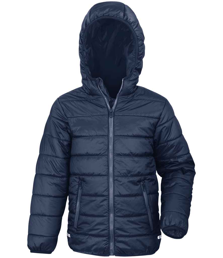 Result Core Kids Padded Jacket - Navy/Navy