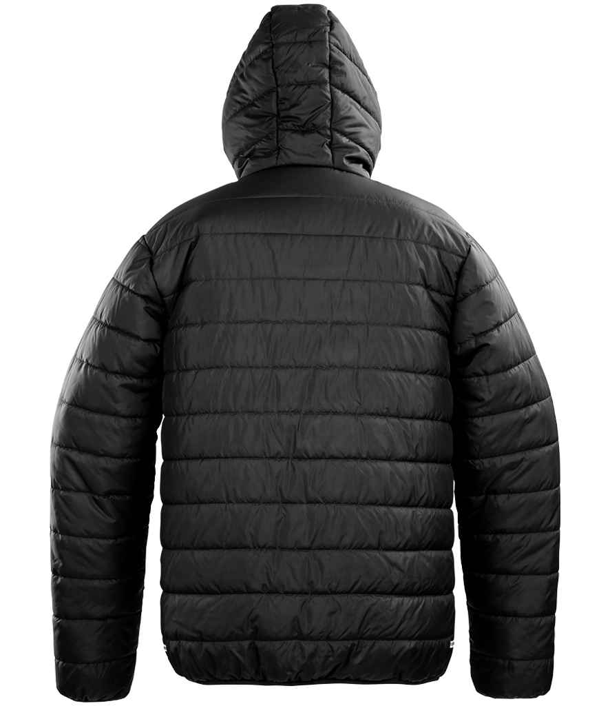 Result Core Soft Padded Jacket - Black/Black
