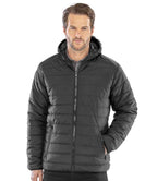Result Core Soft Padded Jacket - Black/Black