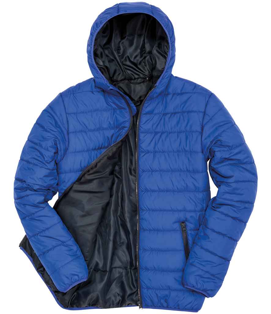 Result Core Soft Padded Jacket - Royal Blue/Navy