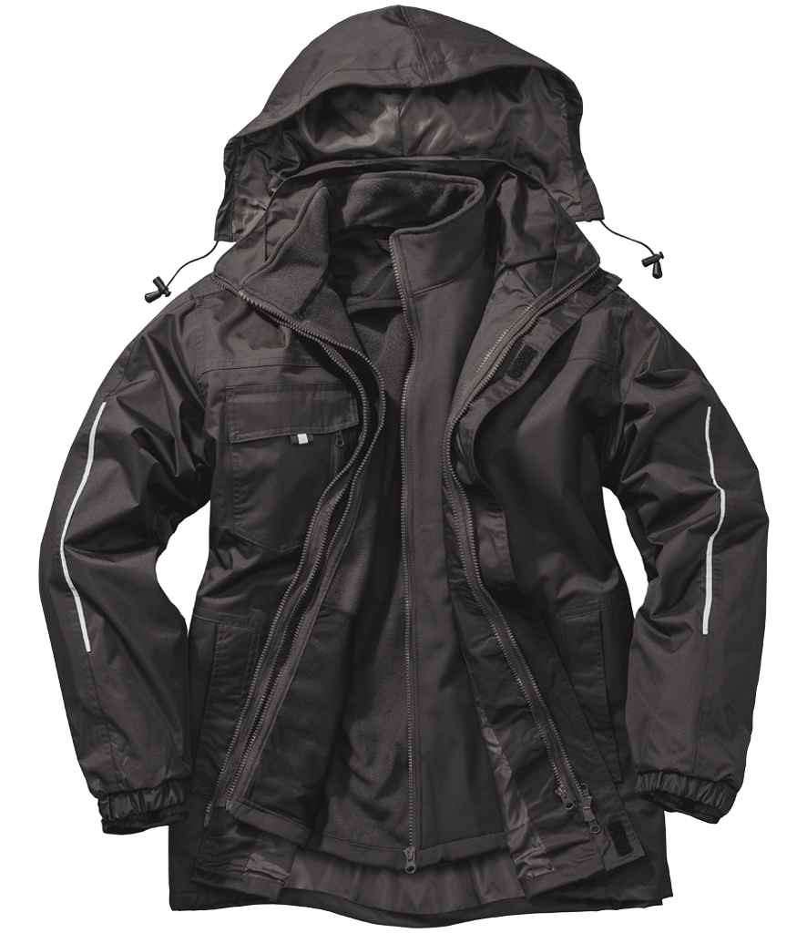 Result Core 3-in-1 Transit Jacket - Black