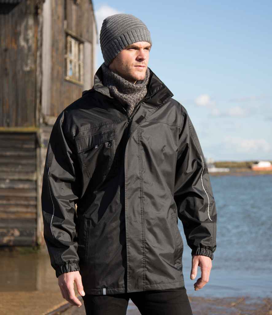 Result Core 3-in-1 Transit Jacket - Black