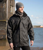 Result Core 3-in-1 Transit Jacket - Black
