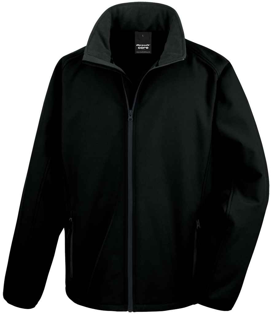 Result Core 3-in-1 Transit Jacket - Black