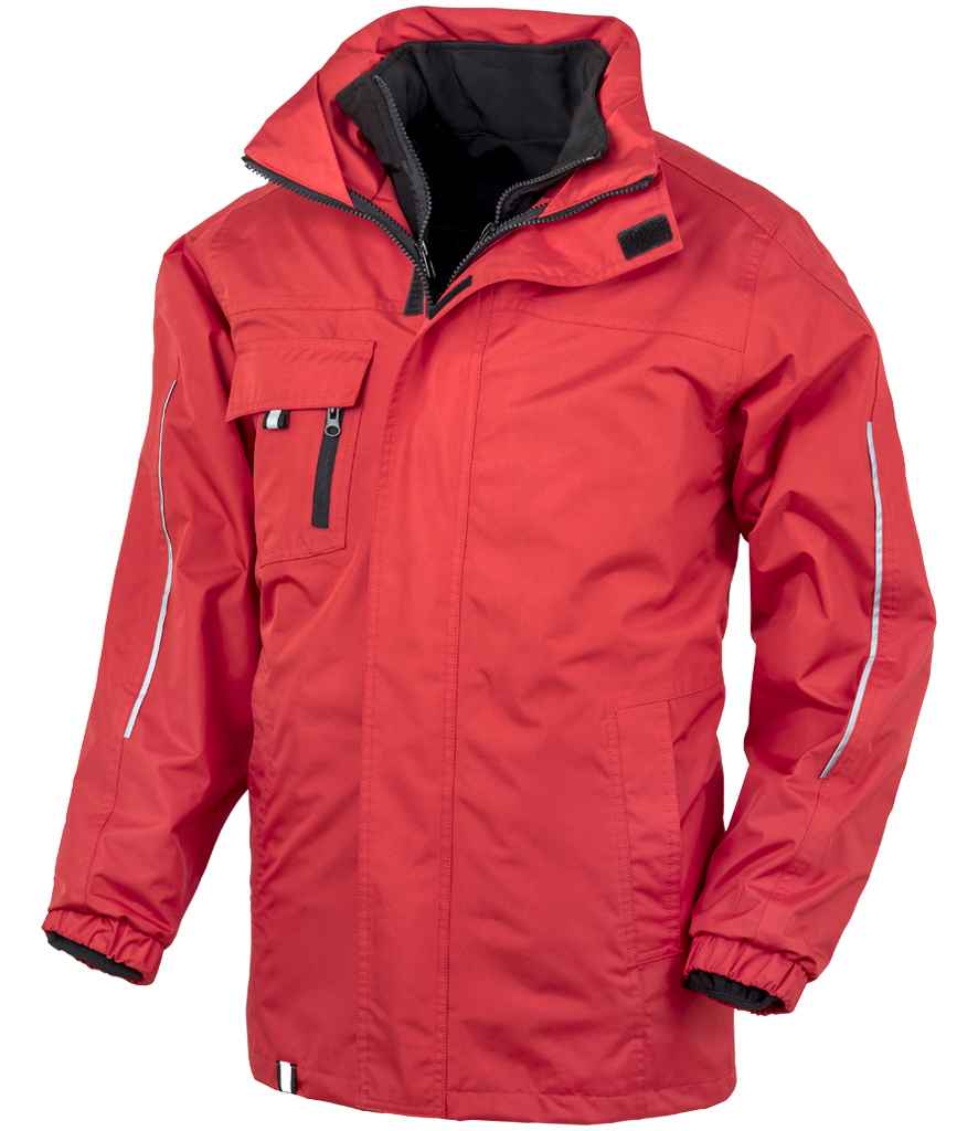 Result Core 3-in-1 Transit Jacket - Red