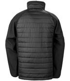 Result Recycled Compass Padded Jacket - Black/Black