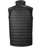 Result Recycled Compass Padded Gilet - Black/Black