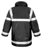 Result Work-Guard Management Coat - Black
